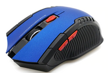 Load image into Gallery viewer, 2.4GHz Wireless Mice With USB Receiver Gamer 2000DPI Mouse