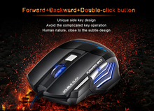 Load image into Gallery viewer, Gaming keyboard Wired Gaming Mouse Set 104 Russian Keycaps
